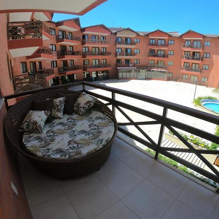Kariri 215 46M², Pe Na Areia, Varanda Vista Mar! 卡姆布库 外观 照片