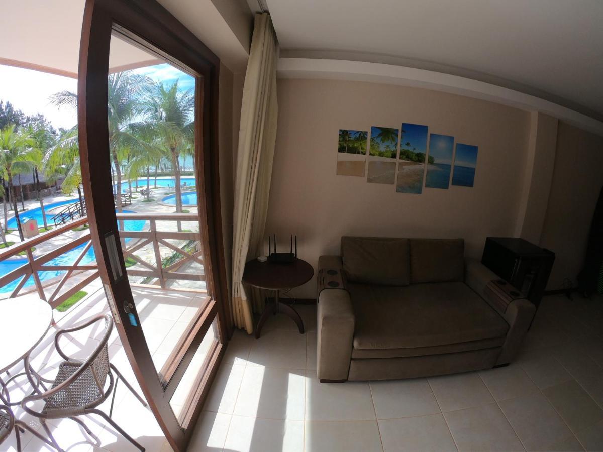 Kariri 215 46M², Pe Na Areia, Varanda Vista Mar! 卡姆布库 外观 照片