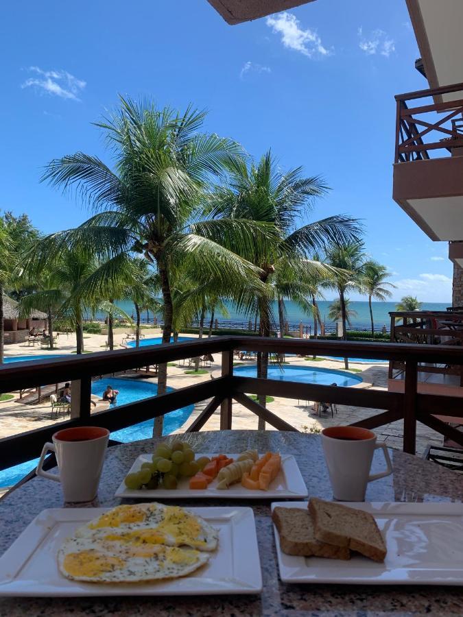 Kariri 215 46M², Pe Na Areia, Varanda Vista Mar! 卡姆布库 外观 照片
