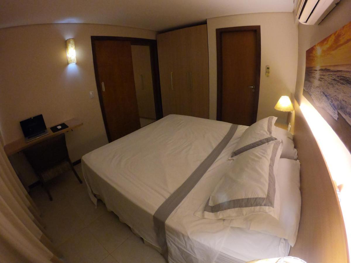 Kariri 215 46M², Pe Na Areia, Varanda Vista Mar! 卡姆布库 外观 照片