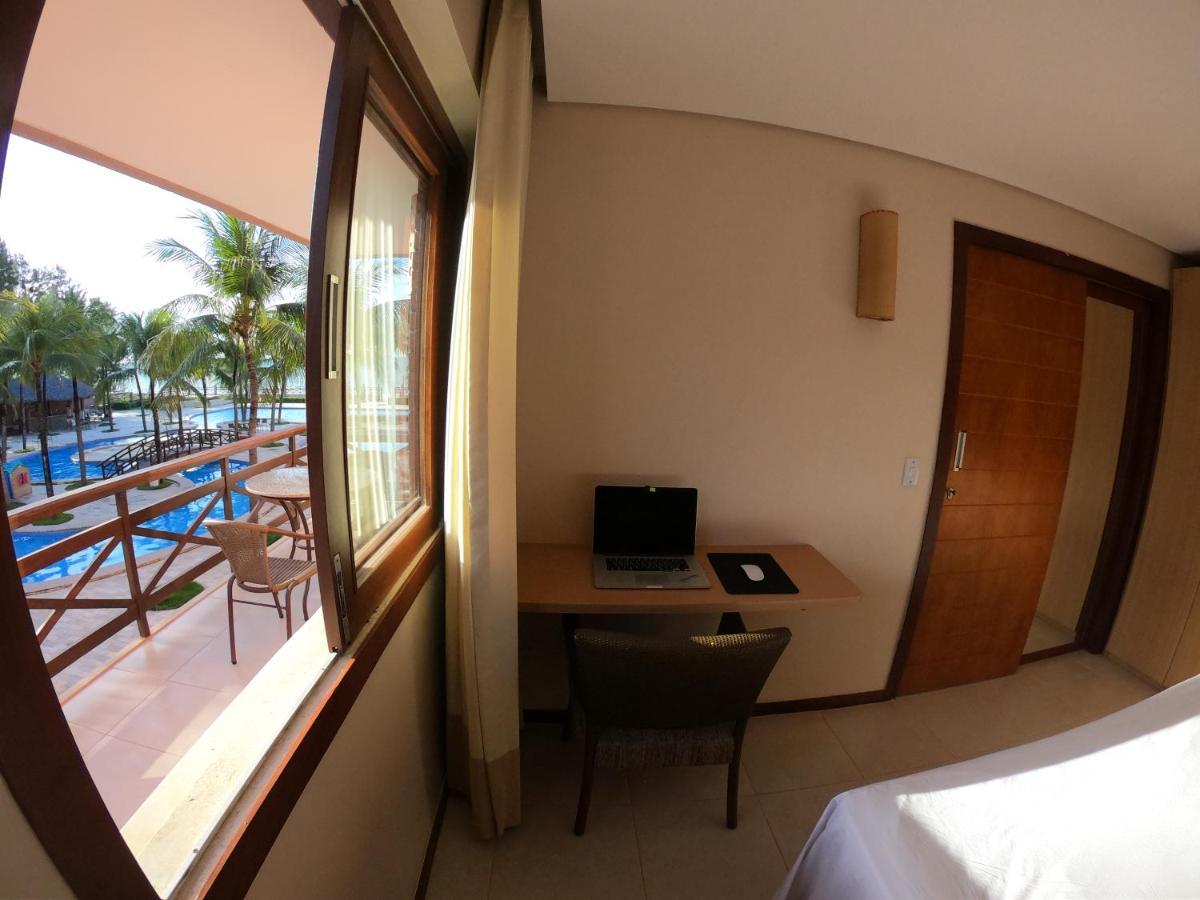 Kariri 215 46M², Pe Na Areia, Varanda Vista Mar! 卡姆布库 外观 照片