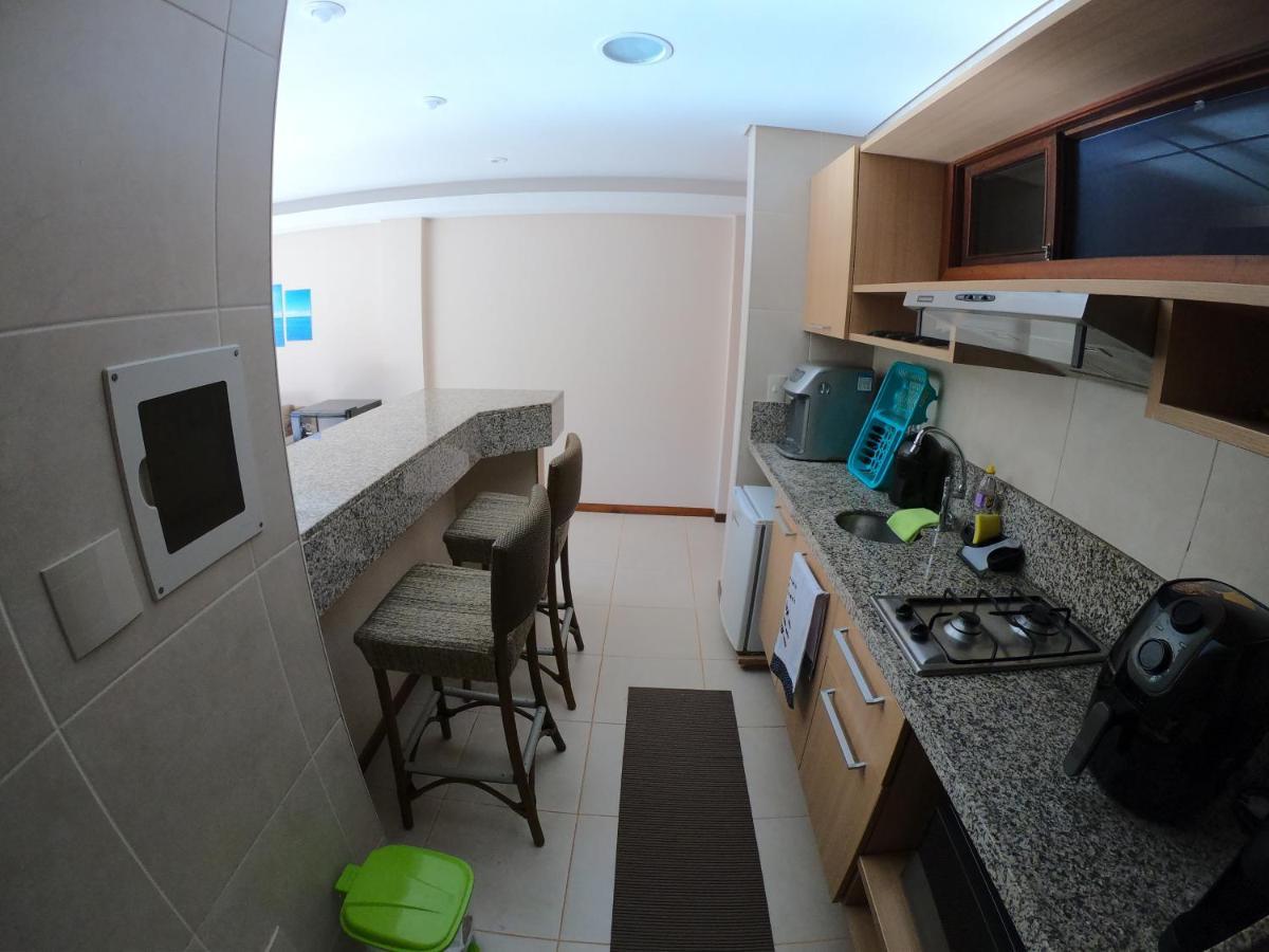 Kariri 215 46M², Pe Na Areia, Varanda Vista Mar! 卡姆布库 外观 照片