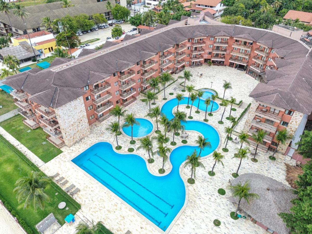Kariri 215 46M², Pe Na Areia, Varanda Vista Mar! 卡姆布库 外观 照片