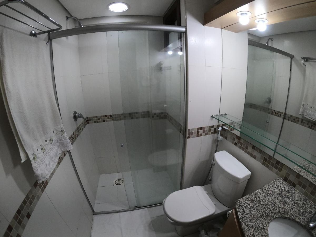 Kariri 215 46M², Pe Na Areia, Varanda Vista Mar! 卡姆布库 外观 照片