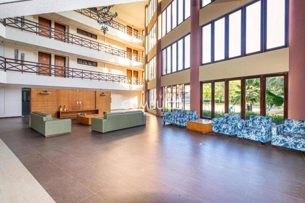 Kariri 215 46M², Pe Na Areia, Varanda Vista Mar! 卡姆布库 外观 照片