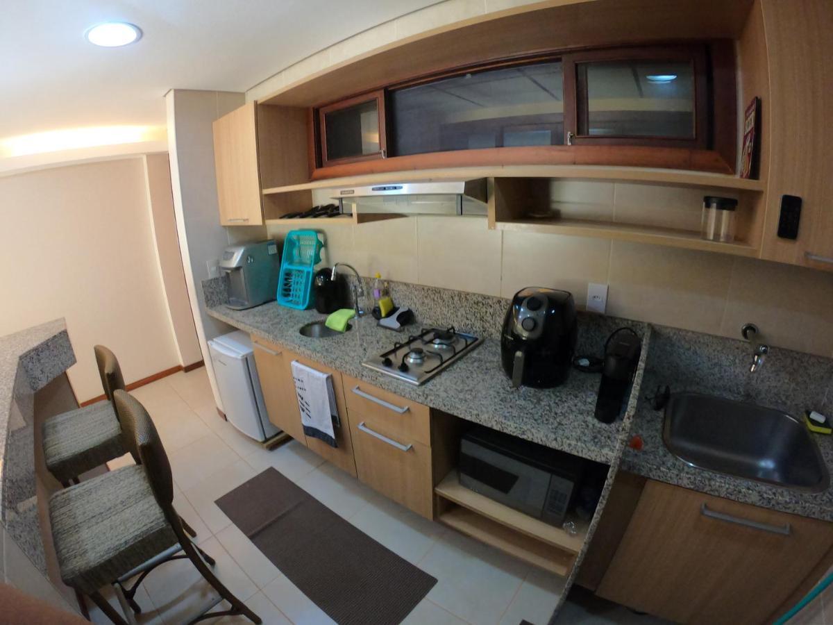 Kariri 215 46M², Pe Na Areia, Varanda Vista Mar! 卡姆布库 外观 照片