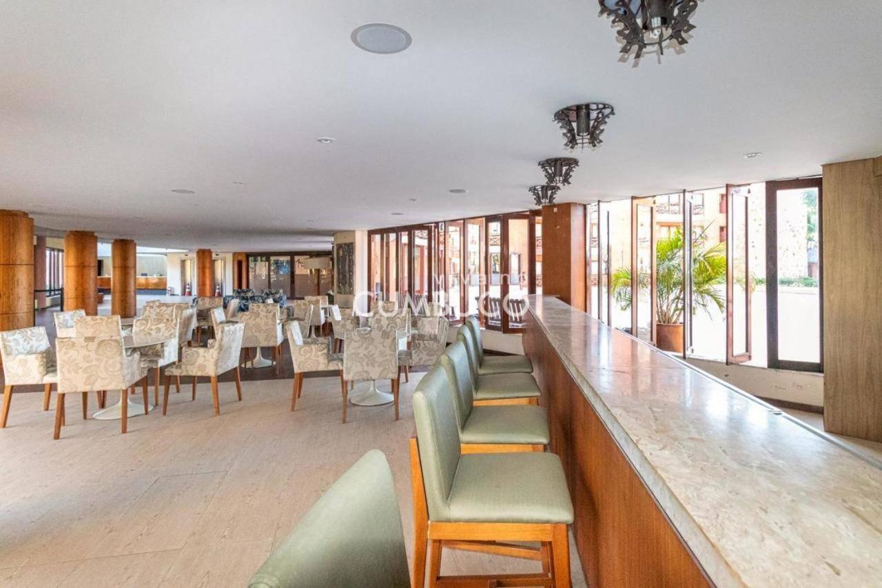Kariri 215 46M², Pe Na Areia, Varanda Vista Mar! 卡姆布库 外观 照片