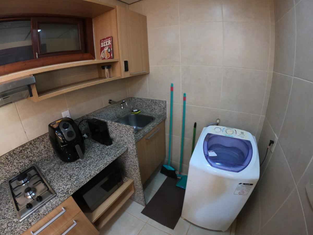 Kariri 215 46M², Pe Na Areia, Varanda Vista Mar! 卡姆布库 外观 照片