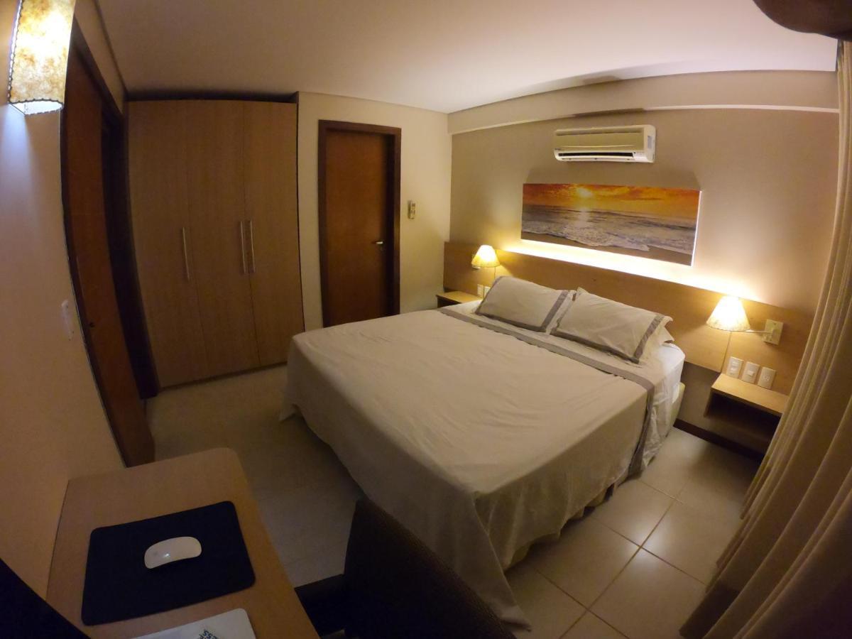 Kariri 215 46M², Pe Na Areia, Varanda Vista Mar! 卡姆布库 外观 照片