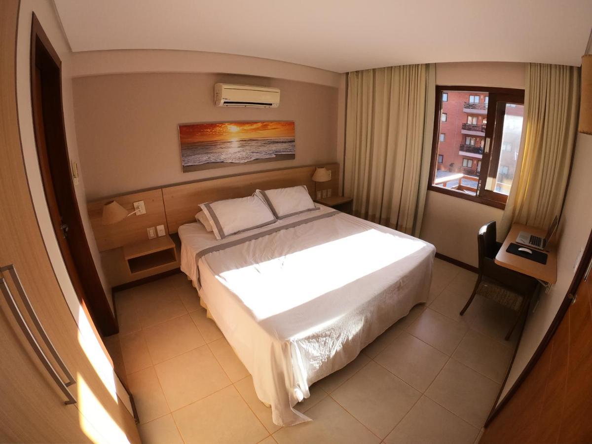 Kariri 215 46M², Pe Na Areia, Varanda Vista Mar! 卡姆布库 外观 照片