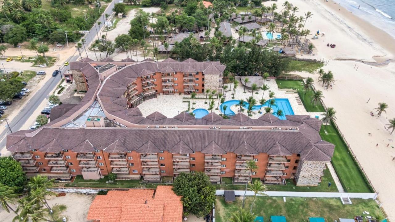 Kariri 215 46M², Pe Na Areia, Varanda Vista Mar! 卡姆布库 外观 照片