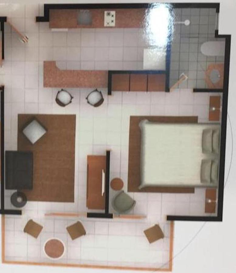 Kariri 215 46M², Pe Na Areia, Varanda Vista Mar! 卡姆布库 外观 照片