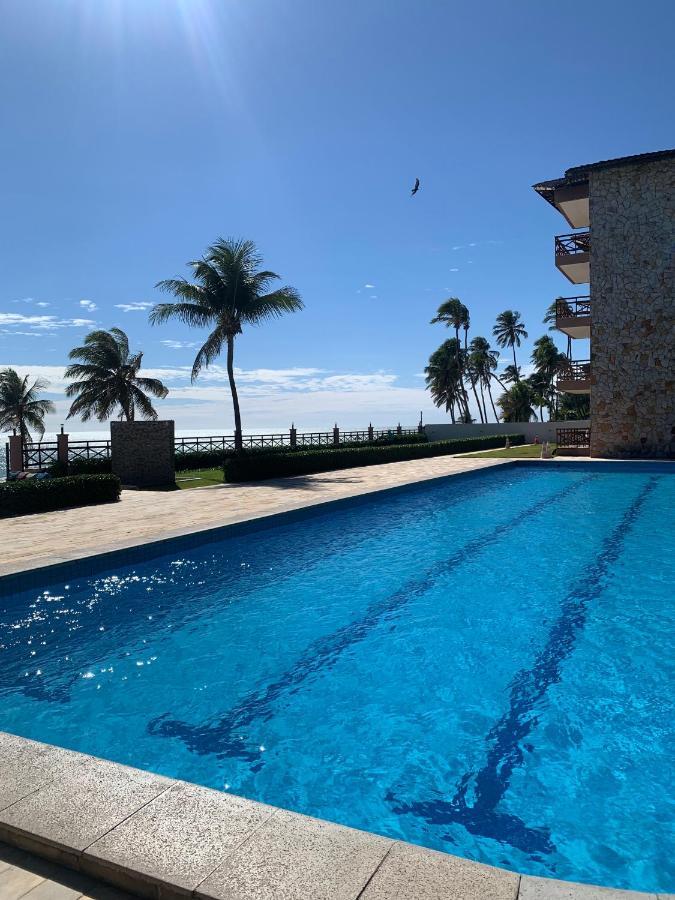 Kariri 215 46M², Pe Na Areia, Varanda Vista Mar! 卡姆布库 外观 照片