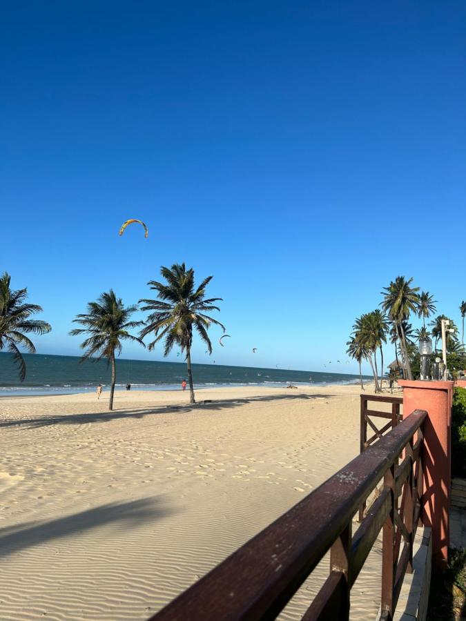 Kariri 215 46M², Pe Na Areia, Varanda Vista Mar! 卡姆布库 外观 照片